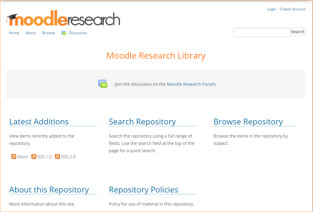 Moodle research