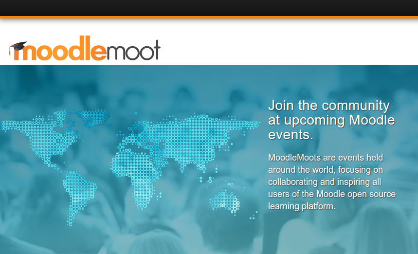 MoodleMoot site front page